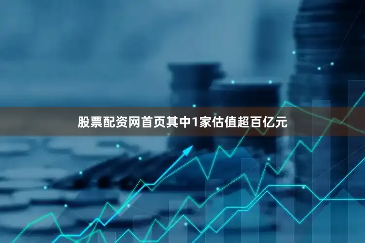 股票配资网首页其中1家估值超百亿元