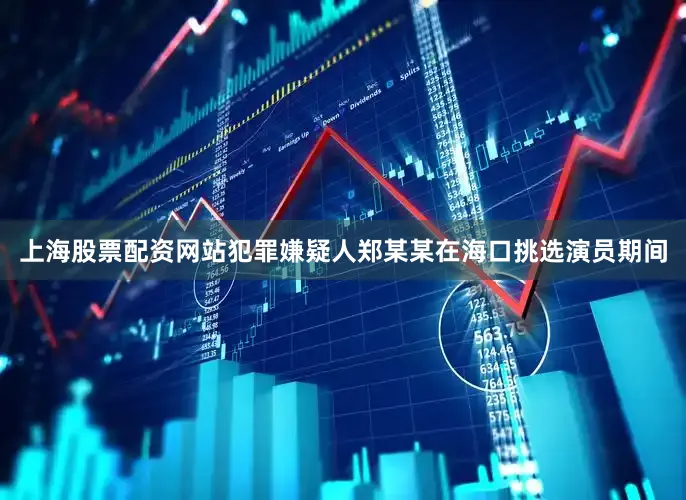 上海股票配资网站犯罪嫌疑人郑某某在海口挑选演员期间