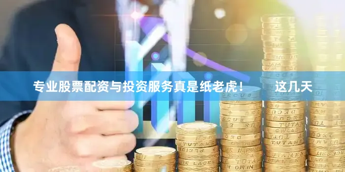 专业股票配资与投资服务真是纸老虎！       这几天
