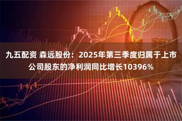 九五配资 森远股份：2025年第三季度归属于上市公司股东的净利润同比增长10396%